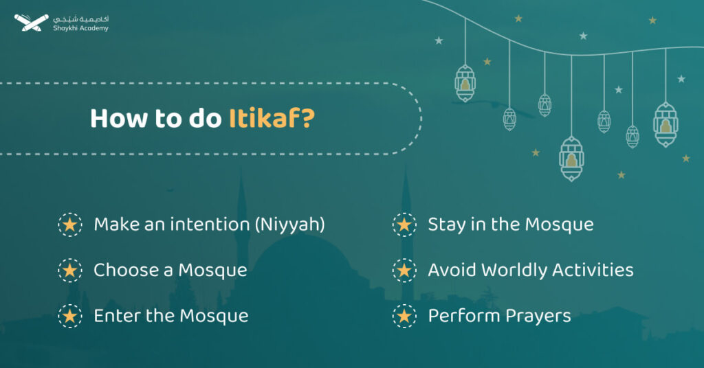 how to do itikaf
