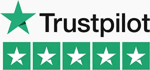 trustpilot 5 star logo