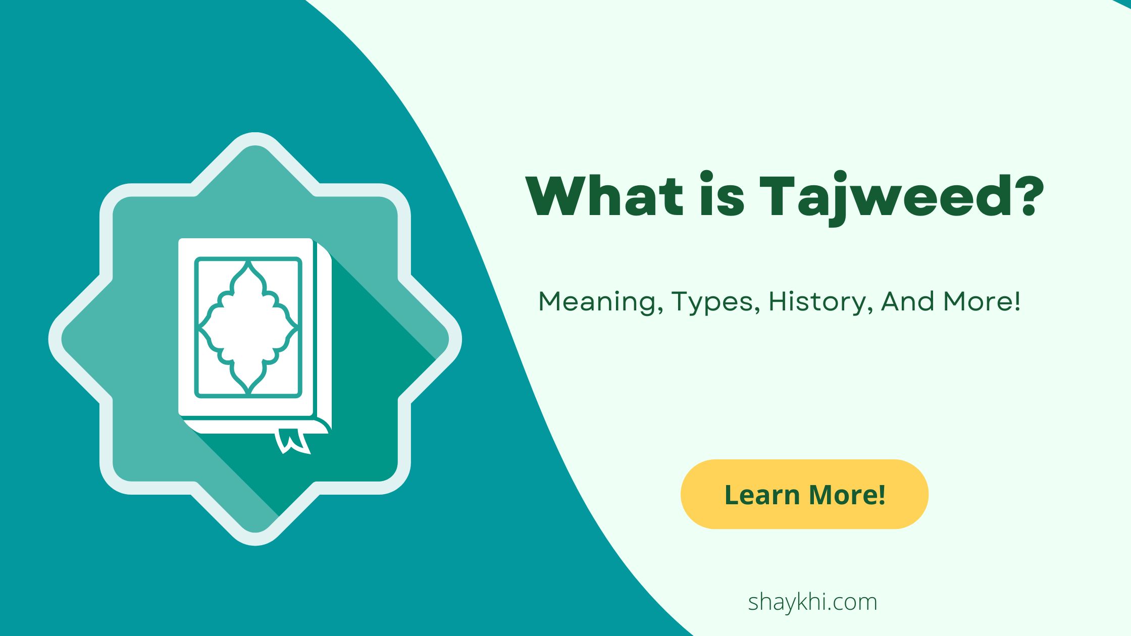 What is Tajweed