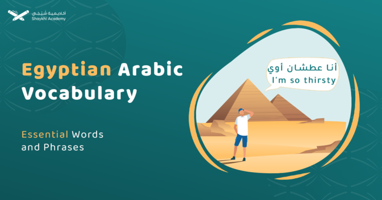 Most 50 Common Egyptian Arabic Vocabulary With Sentences Examples