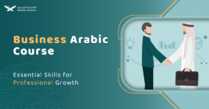 Business Arabic Course With Natives