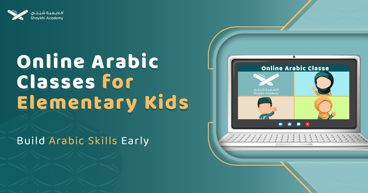 online arabic classes for elementary kids